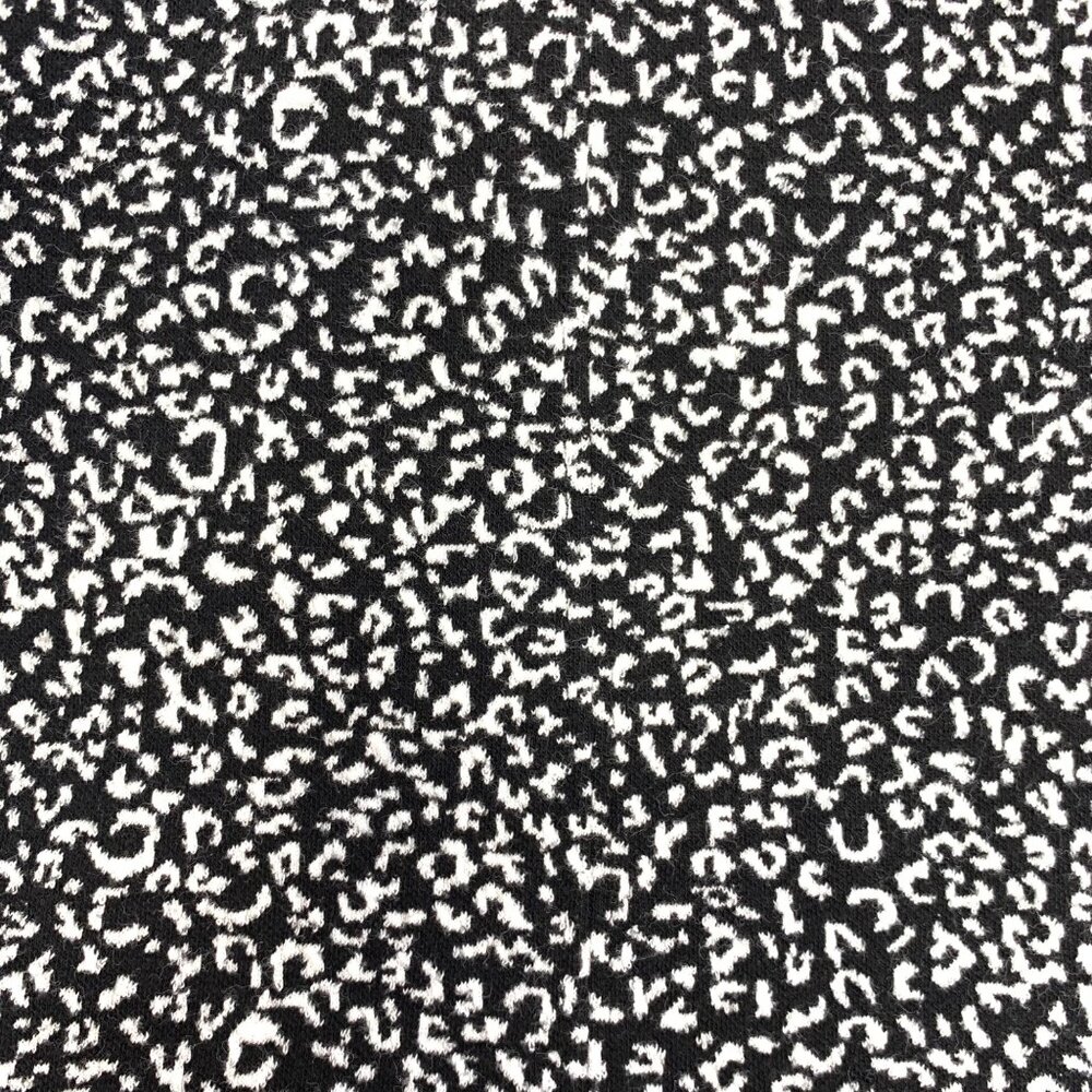 Anthropologie Essential Crop Flare Black and White Stretch Women's Pants Size XS - Picture 6 of 6